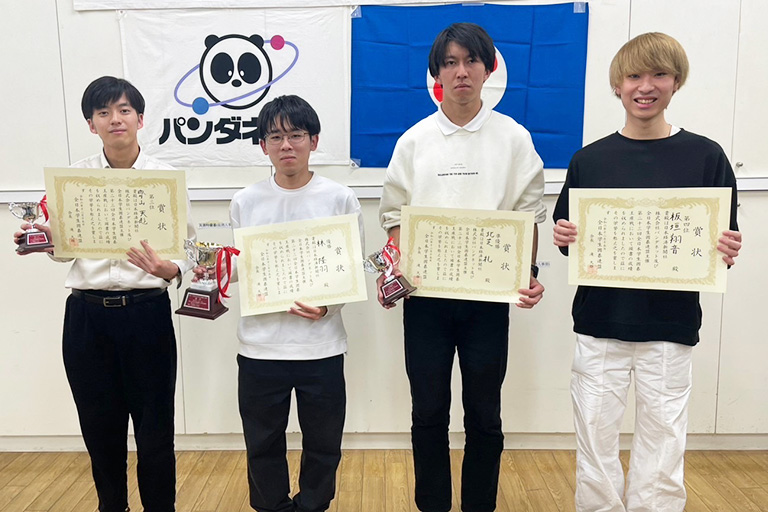 本学学生が第23回全日本学生囲碁王座戦 本戦トーナメントにおいて3位に入賞