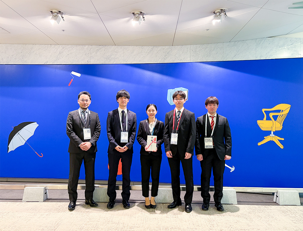 生野 孝准教授がSEMICON JAPAN 2024においてアカデミアAward 2024 堀場製作所賞を受賞