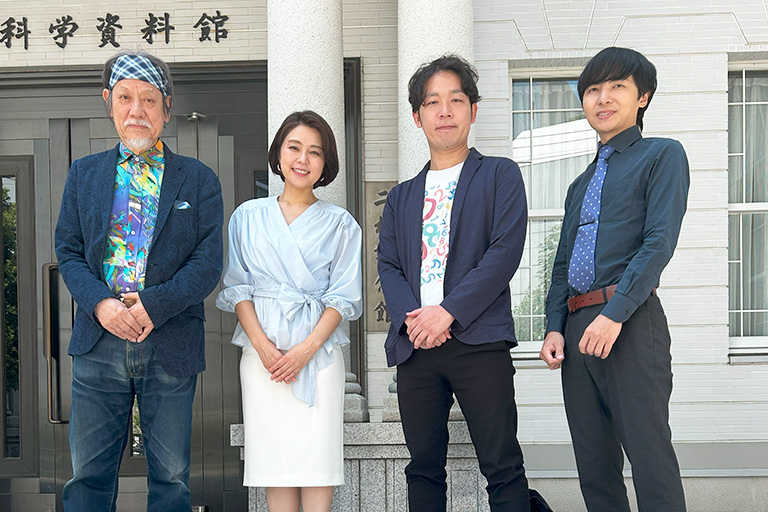 秋山 仁栄誉教授が出演するNHK「3か月でマスターする数学」が3夜連続一挙再放送