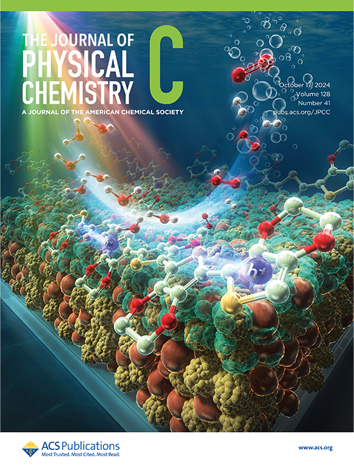 工藤 昭彦教授の学術論文がアメリカ化学会発行『The Journal of Physical Chemistry C』誌のSupplementary Coverに選出