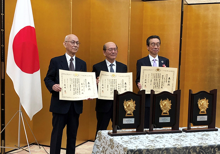 松島 綱治教授が第7回日本医療研究開発大賞において内閣総理大臣賞を受賞