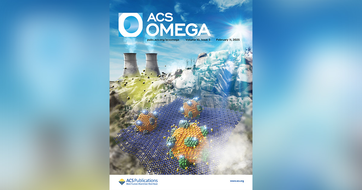 本学教員及び大学院生の学術論文がアメリカ化学会発行『ACS Omega』誌