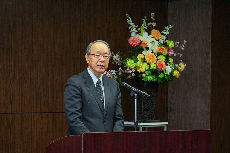 2024年度 東京理科大学学生表彰式において学業・研究、課外活動の成果が優秀な学生を表彰(3/6)