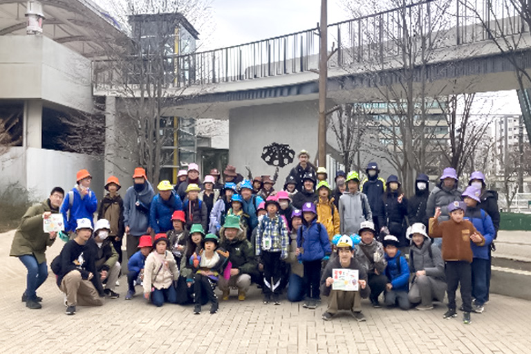 【開催報告】東京理科大学 大規模鬼ごっこ実行委員会による「電車で鬼ごっこ」を開催（3月8日）