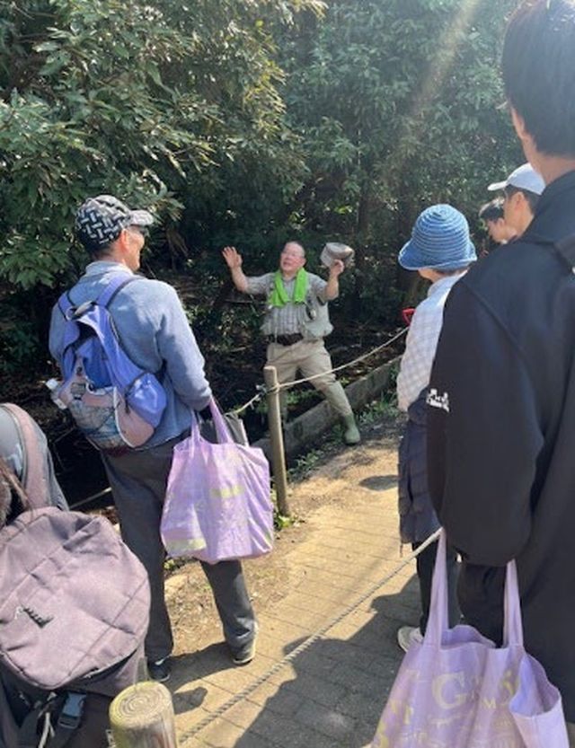 「におどり公園」の湧水