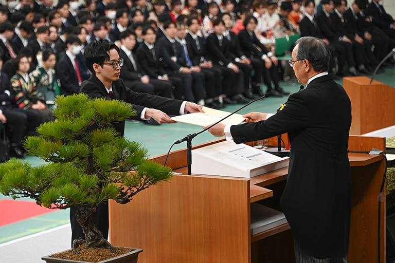 2023年度「東京理科大学大村賞」「東京理科大学奨励賞」を授与
