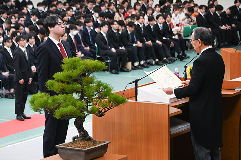 2023年「東京理科大学大村賞」「東京理科大学奨励賞」を授与