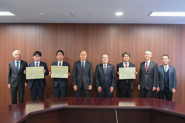 優れた研究業績を挙げた教員を表彰 −東京理科大学優秀研究者賞−