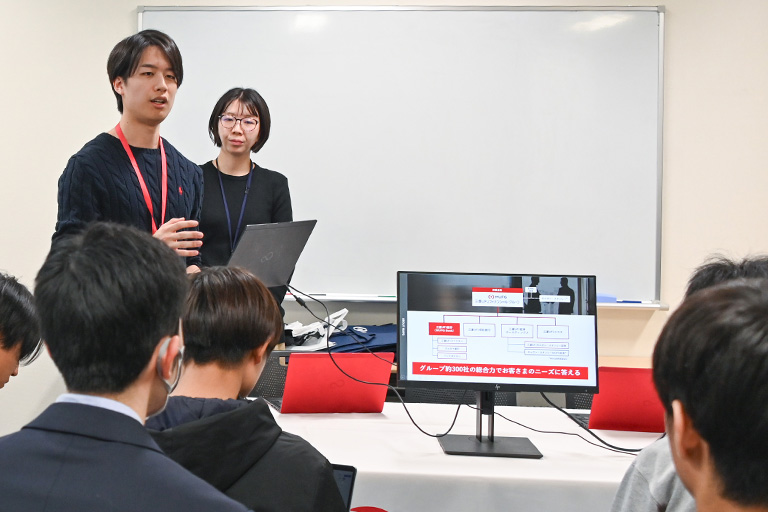 【開催報告】OB・OB就職懇談会の実施について(1/28～1/29)