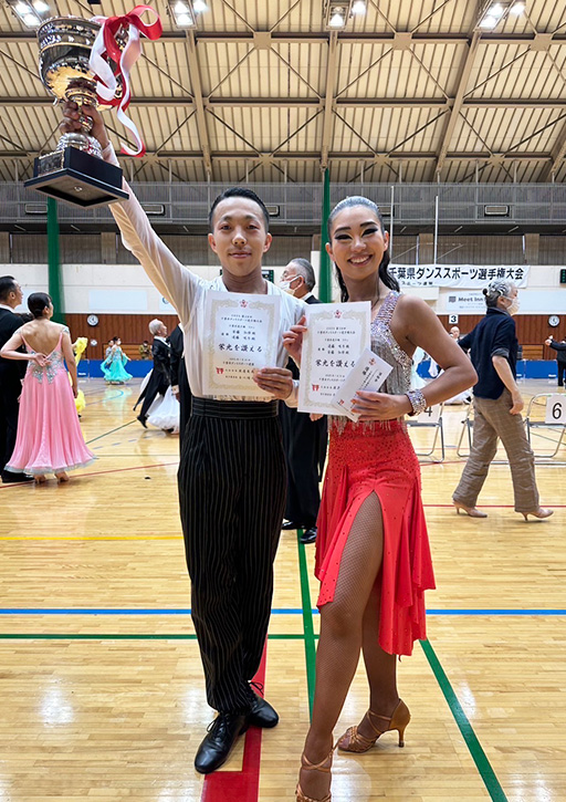 本学大学院生が各ダンス大会で優勝・入賞!