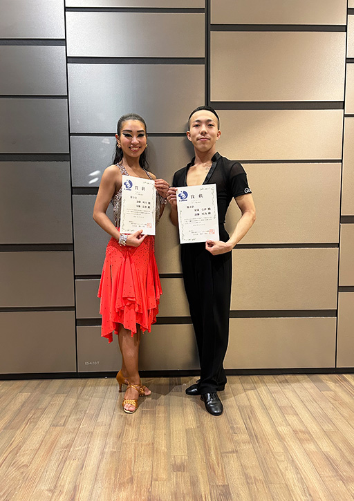 本学大学院生が各ダンス大会で優勝・入賞!
