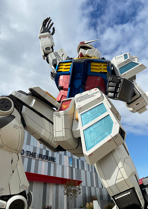 大阪・関西万博『GUNDAM NEXT FUTURE PAVILION』にスペースシステム創造研究センターが協力
