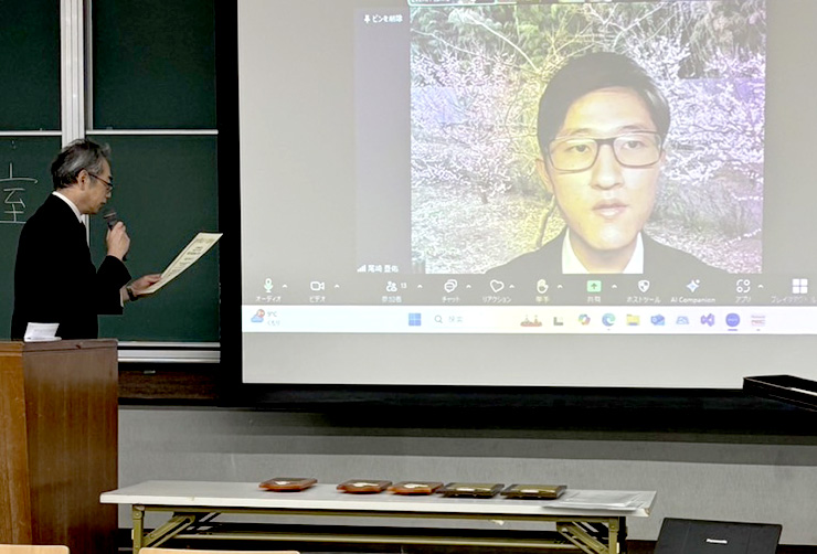 日本機械学会2024年度生産システム部門優秀講演論文表彰を受賞