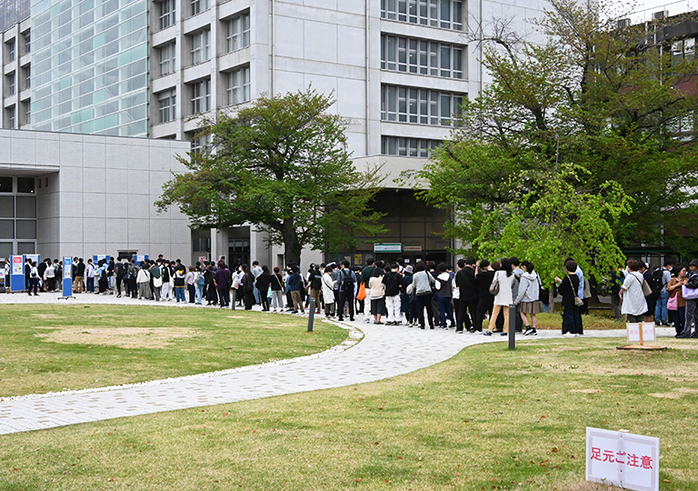 創域理工学部・創域情報学部(仮称・設置構想中※) 春のオープンキャンパス開催報告について