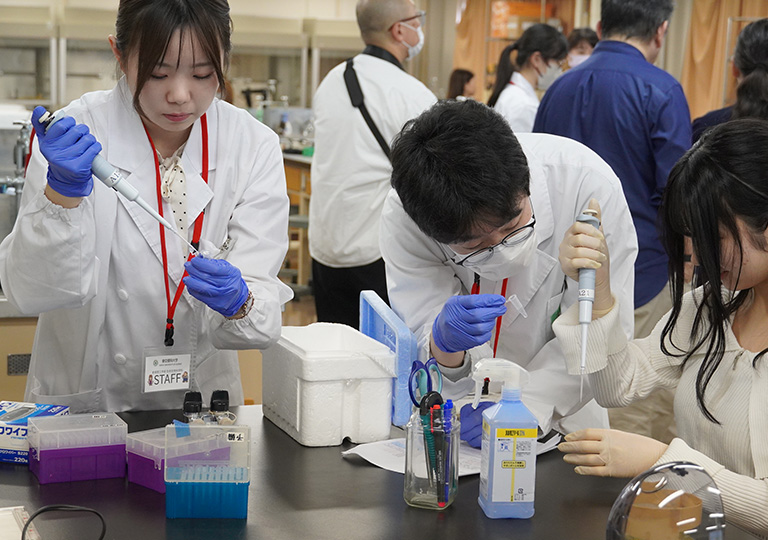 創域理工学部・創域情報学部(仮称・設置構想中※) 春のオープンキャンパス開催報告について