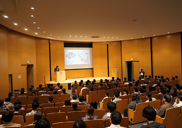 創域理工学部・創域情報学部(仮称・設置構想中※) 春のオープンキャンパス開催報告について