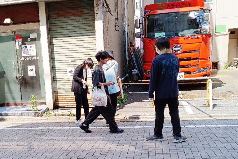 葛飾キャンパスで 「春の地域ごみゼロ運動」を実施