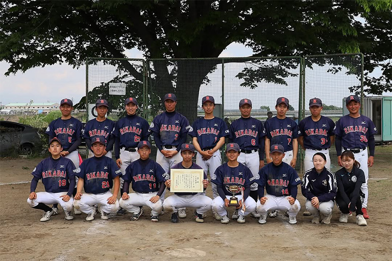 本学ソフトボール部が第20回関東学生男子ソフトボール春季リーグ戦で準優勝
