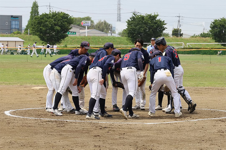本学ソフトボール部が第20回関東学生男子ソフトボール春季リーグ戦で準優勝