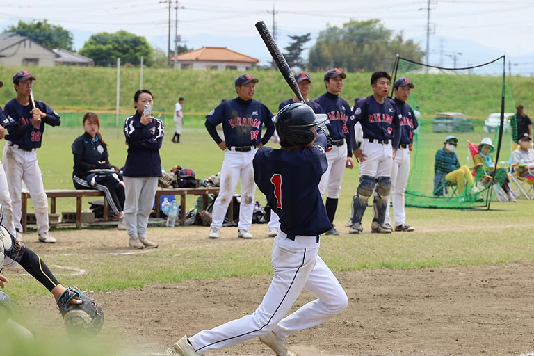本学ソフトボール部が第20回関東学生男子ソフトボール春季リーグ戦で準優勝