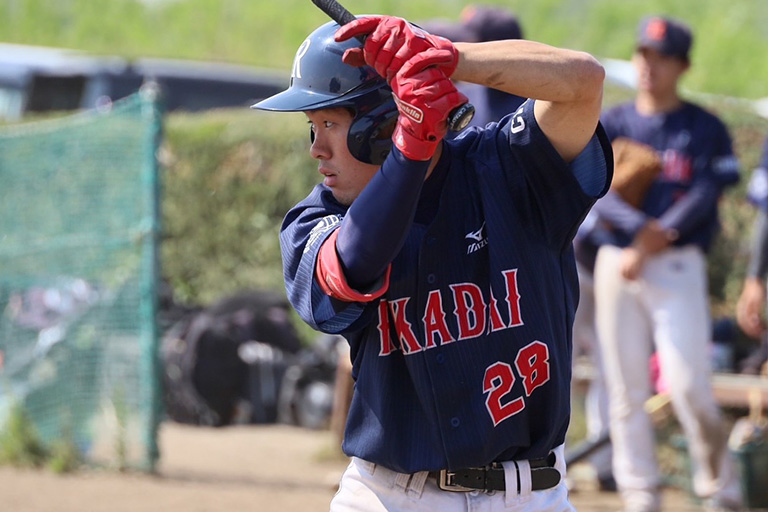 本学ソフトボール部が第20回関東学生男子ソフトボール春季リーグ戦で準優勝