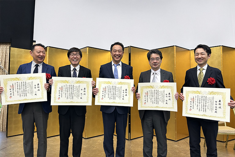 倉渕 隆副学長が空気調和・衛生工学会において第15回井上宇市記念賞井上宇市賞、第63回学会賞論文賞を受賞