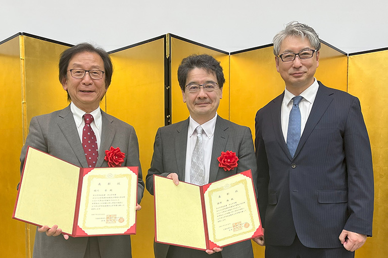 倉渕 隆副学長が空気調和・衛生工学会において第15回井上宇市記念賞井上宇市賞、第63回学会賞論文賞を受賞