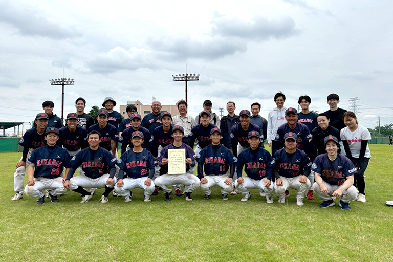 本学ソフトボール部が5年連続22回目となる全日本大学選手権大会への出場権を獲得