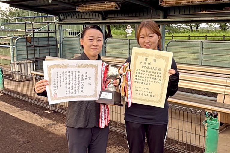 本学ソフトボール部が5年連続22回目となる全日本大学選手権大会への出場権を獲得