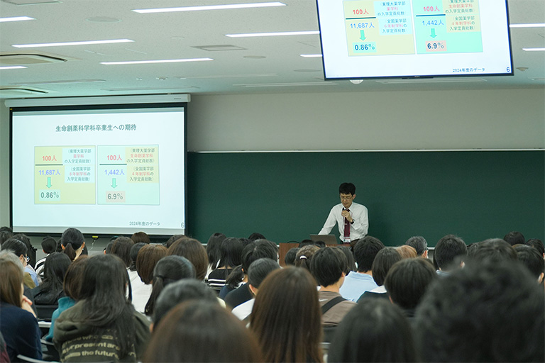 【開催報告】春の葛飾オープンキャンパス開催(5/25)