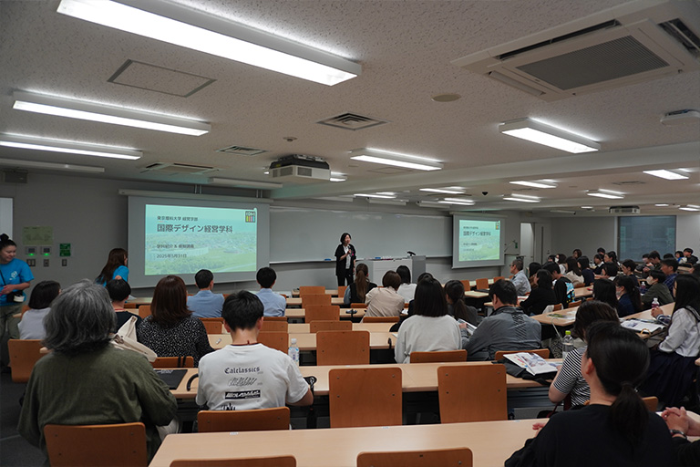 経営学部オープンキャンパス2025が開催されました!