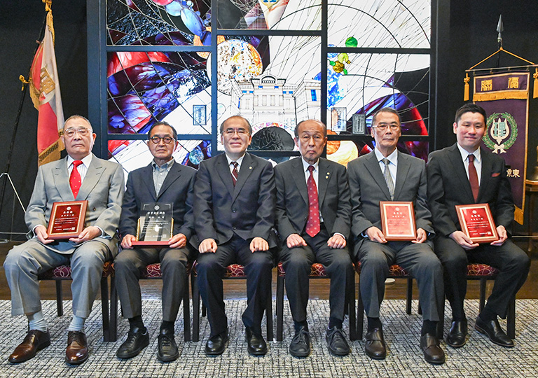 【開催報告】東京理科大学維持会 募金顕彰の会を開催(5/29)