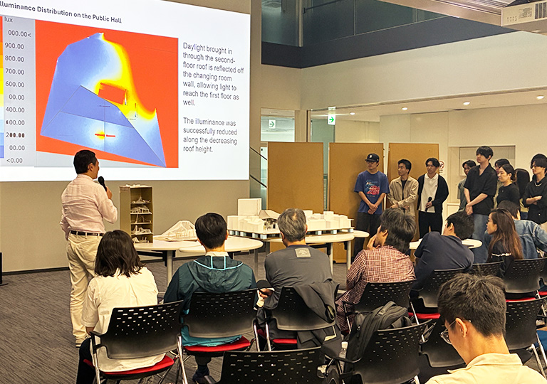 【開催報告】4大学合同の国際学生デザインワークショップ開催