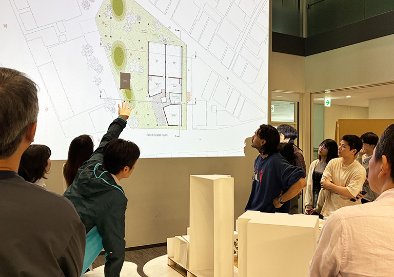 【開催報告】4大学合同の国際学生デザインワークショップ開催