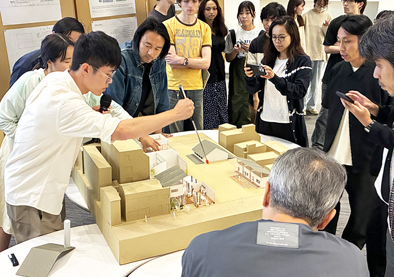 【開催報告】4大学合同の国際学生デザインワークショップ開催