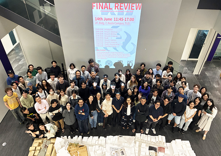 【開催報告】4大学合同の国際学生デザインワークショップ開催