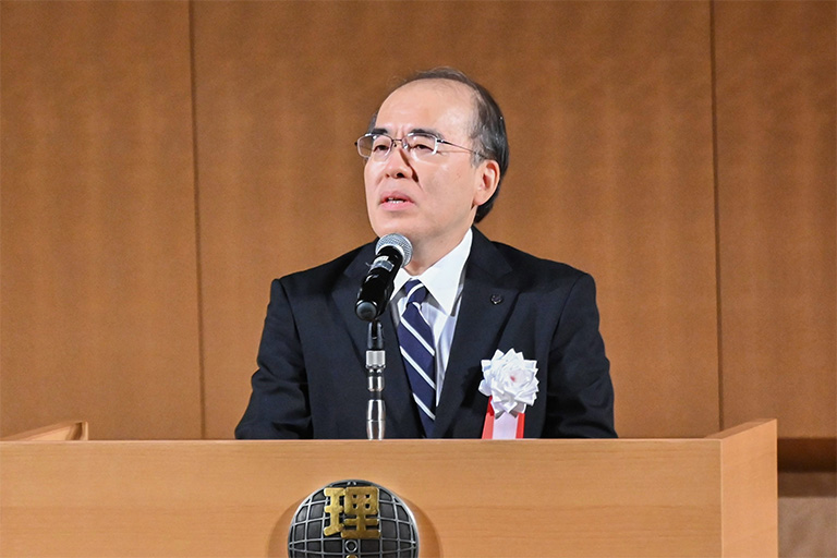 東京理科大学葛飾キャンパス完成お披露目会を開催