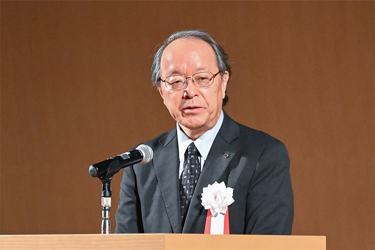 東京理科大学葛飾キャンパス完成お披露目会を開催