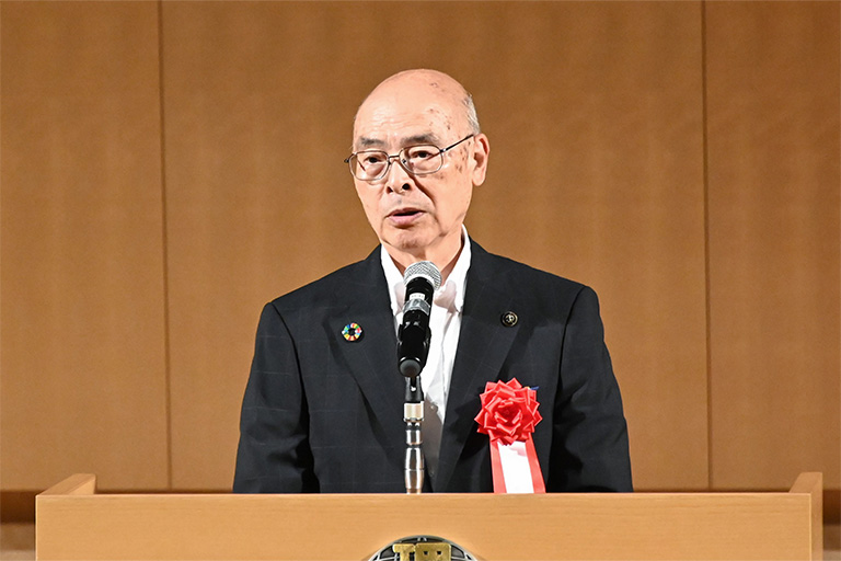 東京理科大学葛飾キャンパス完成お披露目会を開催