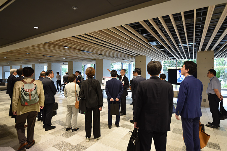 東京理科大学葛飾キャンパス完成お披露目会を開催