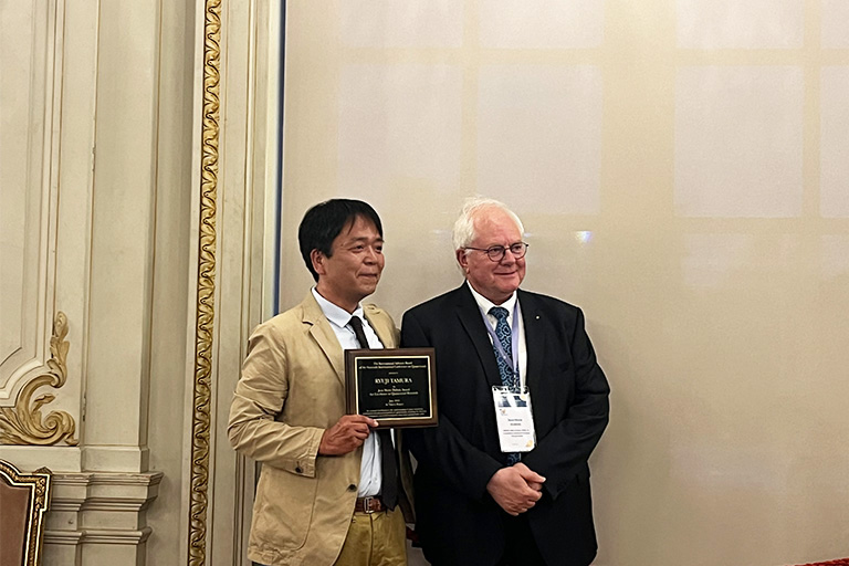 田村 隆治教授が2025年 Jean-Marie Dubois Awardを受賞