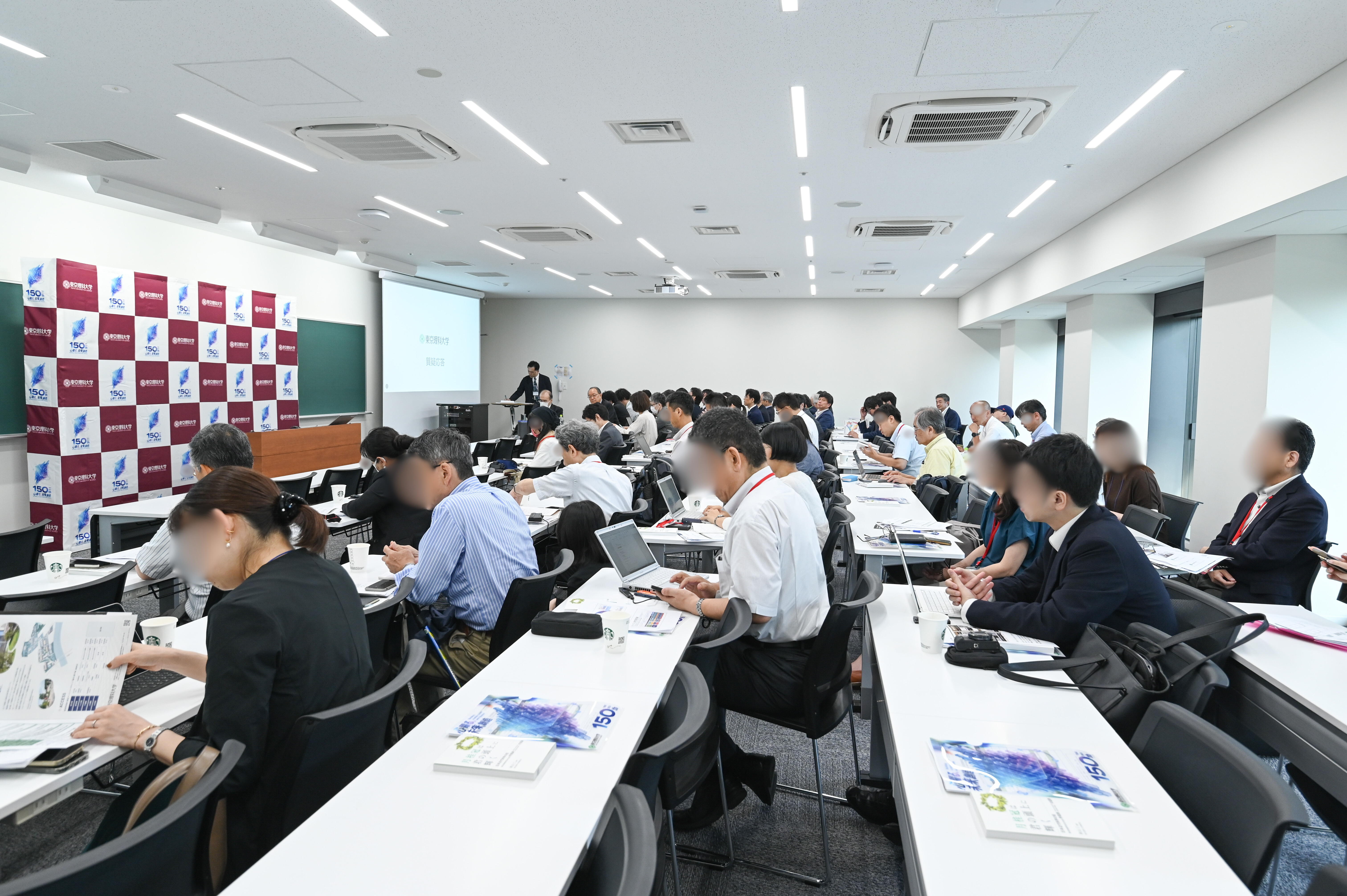東京理科大学記者説明会を開催