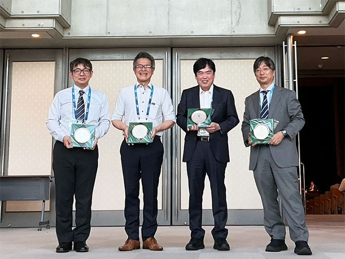 本学教員が日本毒性学会において田邊賞（年間優秀論文賞）を受賞