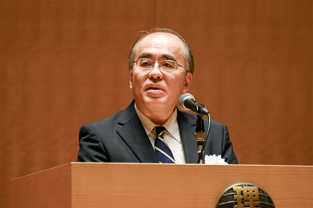 浜本 隆之 理事長