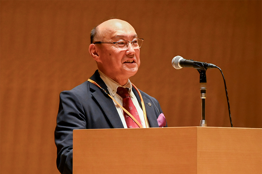 東京理科大学薬学部同窓会 上村 直樹 会長