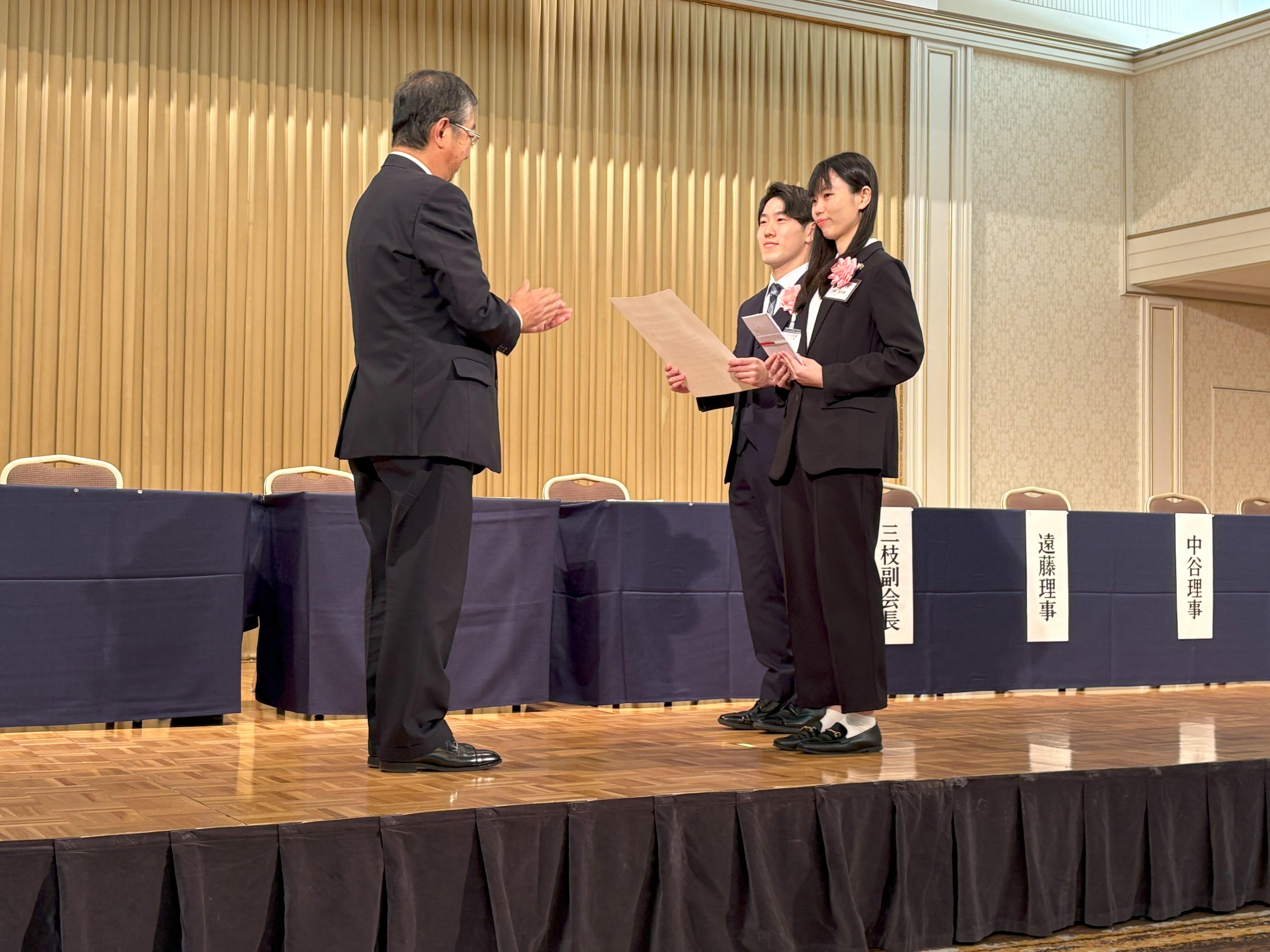 本学教員及び学生らが全日本物流改善事例大会2025において実行委員特別賞を受賞