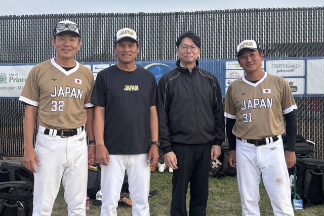 本学教員が日本代表コーチとして参加した第18回男子ソフトボールワールドカップファイナルにて日本チームが第4位を獲得