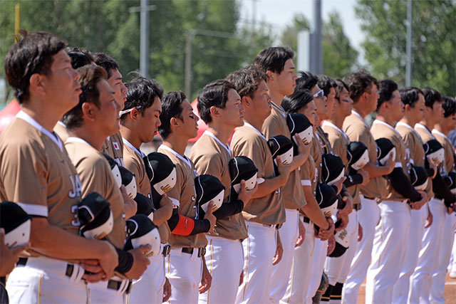 本学教員が日本代表コーチとして参加した第18回男子ソフトボールワールドカップファイナルにて日本チームが第4位を獲得