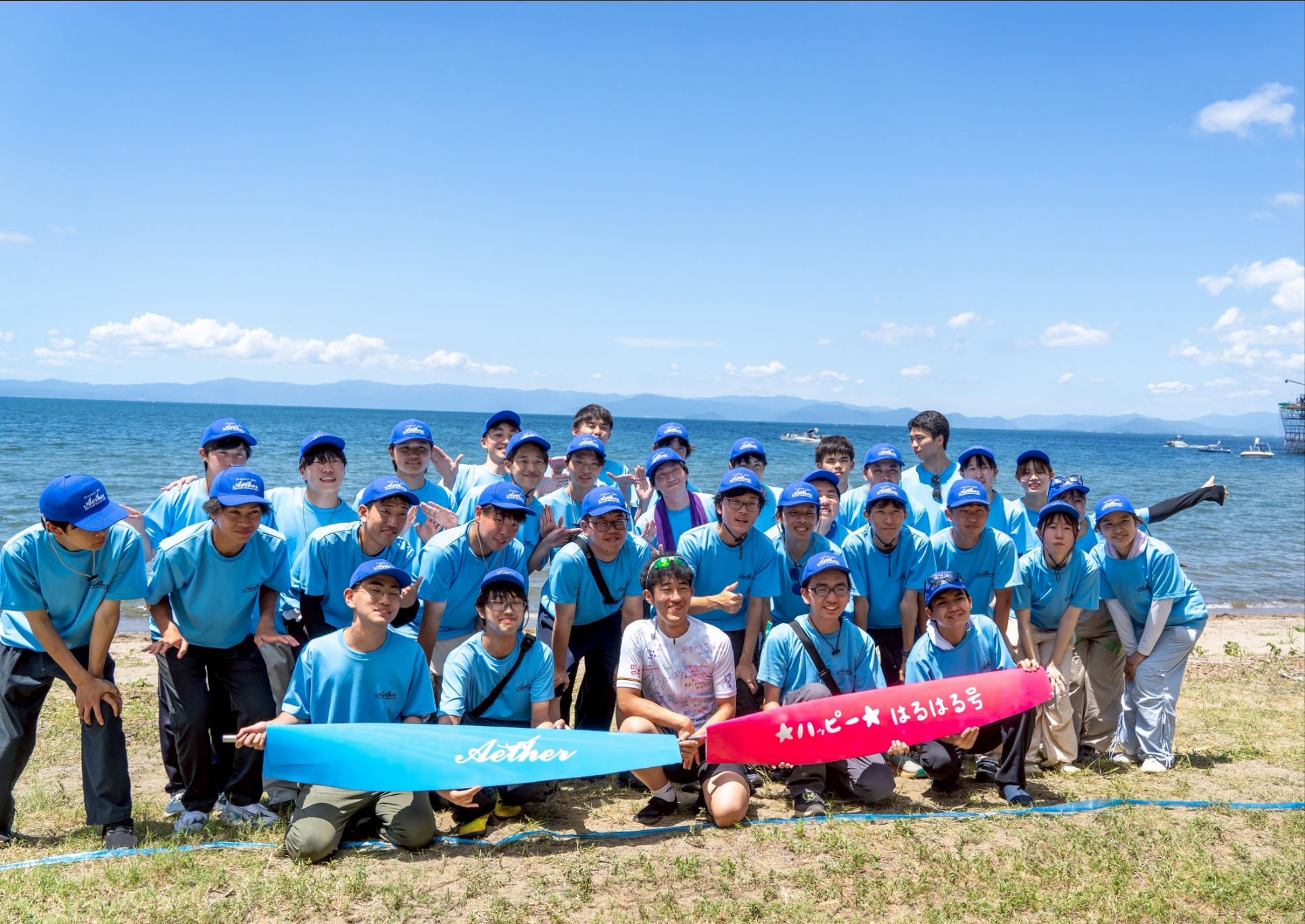 本学学生団体「鳥人間サークル-鳥科-」「Aircraft Makers」が第47回鳥人間コンテストに出場
