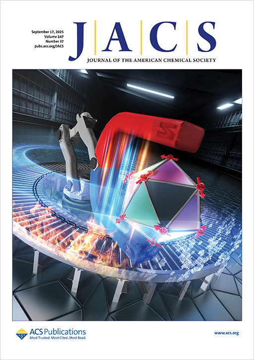 田村 隆治教授の学術論文がアメリカ化学会発行「Journal of the American Chemical Society」誌のSupplementary Coverに選出